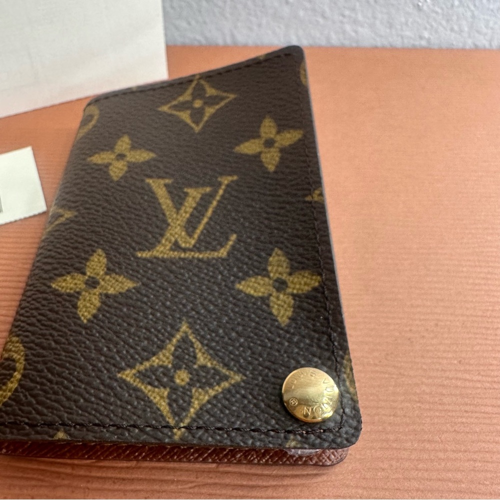 LOUIS VUITTON Monogram Credit Card Holder Pression M60937 - Picture 2 of 10